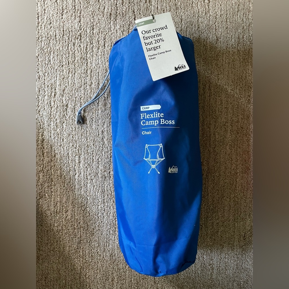 NWT REI Flexlite Camp Boss Chair
